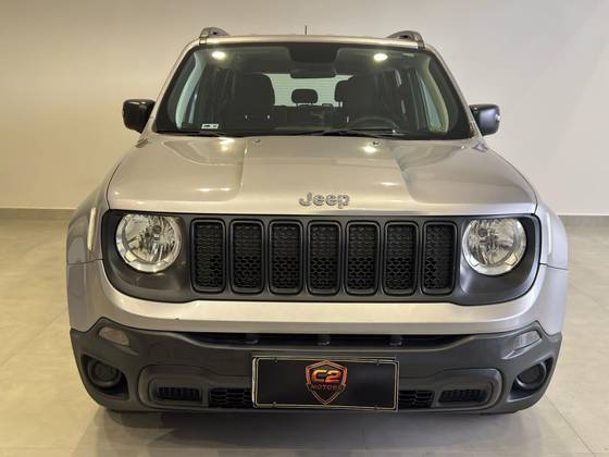 JEEP RENEGADE 1.8 16V FLEX SPORT 4P AUTOMÁTICO JEEP RENEGADE 1.8 16V FLEX SPORT 4P AUTOMÁTICO